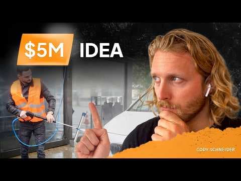 8 startup ideas backed by data/trends to get you paid (steal these $1M+/year ideas) thumbnail