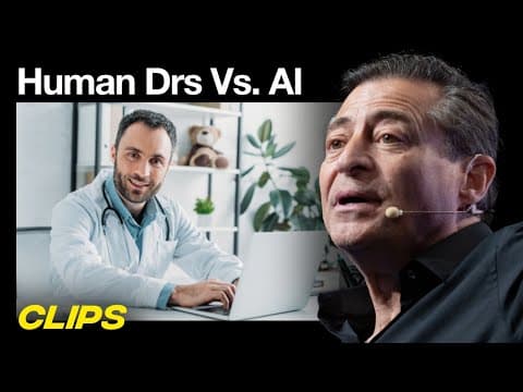 The Path Towards AI-Driven Healthcare | MOONSHOTS thumbnail