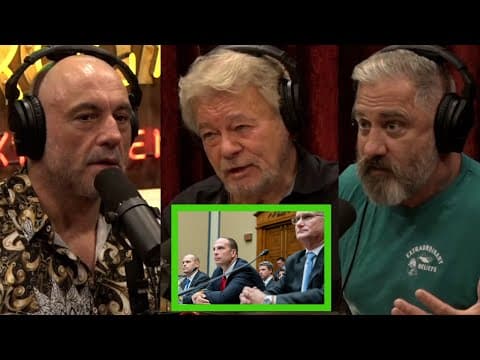 UFO Investigator's on the David Grusch Hearings thumbnail