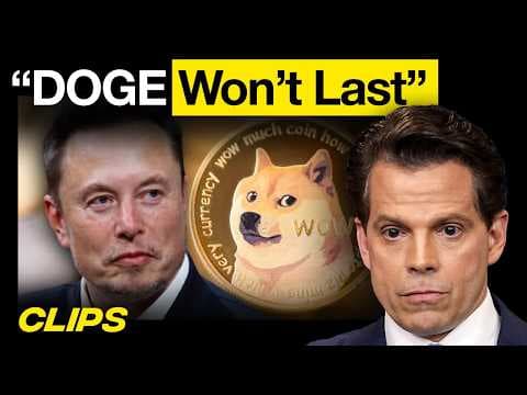 DOGE Won't Work. Here's Why | MOONSHOTS thumbnail