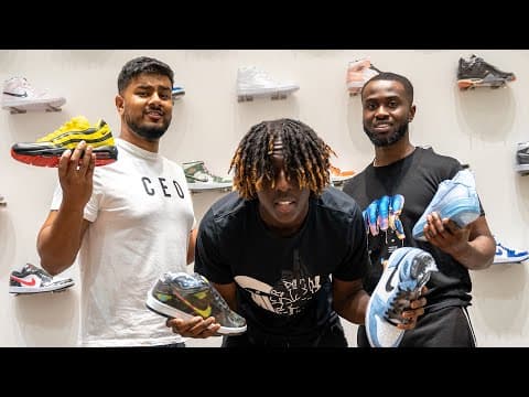 How to Launch Your Own Sneaker Store at 25 thumbnail