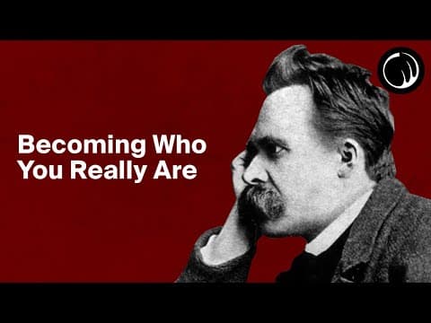 How Can You Become Who You Really Are? The Philosophy of Friedrich Nietzsche thumbnail