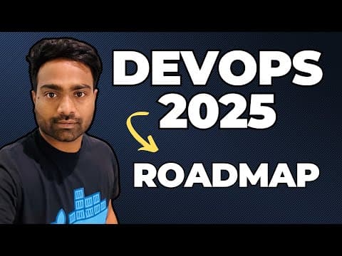 What Is Abhishek Veeramalla’s Updated DevOps 2025 Roadmap? thumbnail