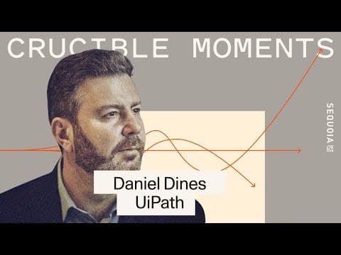 UiPath ft. Daniel Dines - From Bootstrapping in Bucharest to One of Software’s Biggest IPOs thumbnail