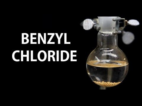How to Synthesize Benzyl Chloride Safely thumbnail