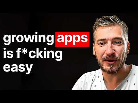 How I Grow Viral Apps to 1M+ Downloads (just copy me) thumbnail