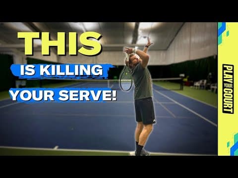 The #1 Serve Error Committed By Intermediate Players thumbnail