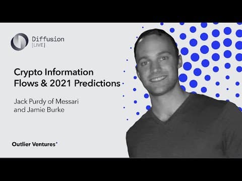 What Are Crypto Information Flows and Their Predictions for 2021? thumbnail