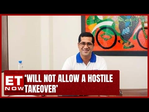 "Will Not Allow A Hostile Takeover",Vikram Mohan, MD, Pricol | Minda Corp-Pricol Update thumbnail