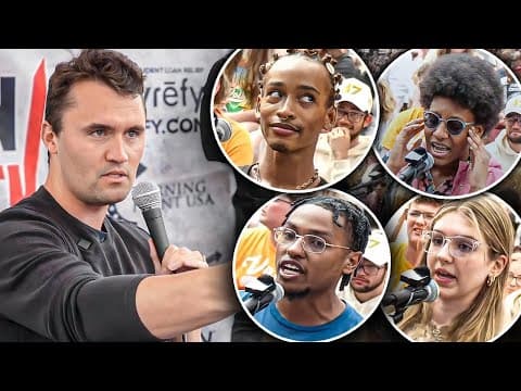 Charlie Kirk VS the Wokies at University of Tennessee thumbnail