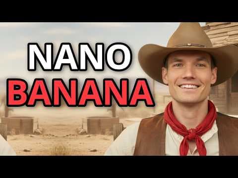 Nano Banana AI Tutorial | How to Use Google’s Free Tool (Step-by-Step) thumbnail