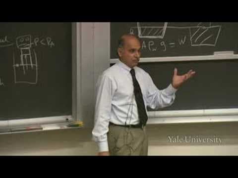 20. Fluid Dynamics and Statics and Bernoulli's Equation thumbnail