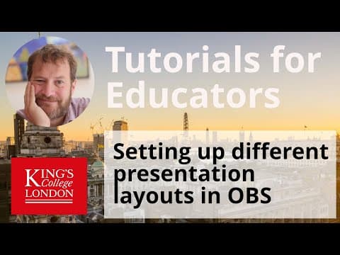 How to Set Up OBS for Effective Presentations thumbnail