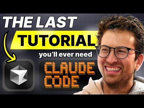 Be a 10x Vibe Coder (Claude Code + Cursor + MCP) thumbnail
