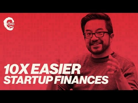 Making Startup Finances 10X Easier & More Powerful - Siqi Chen, Founder of Runway thumbnail