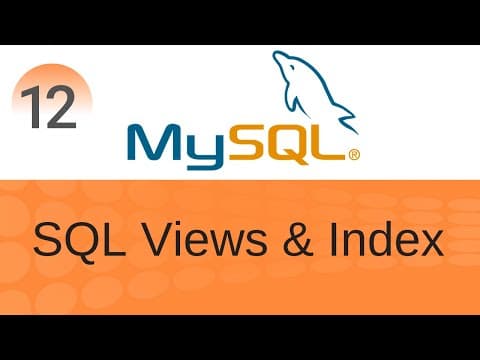 What Are SQL Views and Indexes for Database Performance? thumbnail