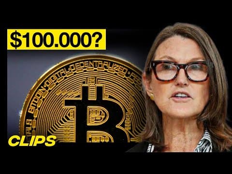 Cathie Wood on the Future of Bitcoin | MOONSHOTS thumbnail