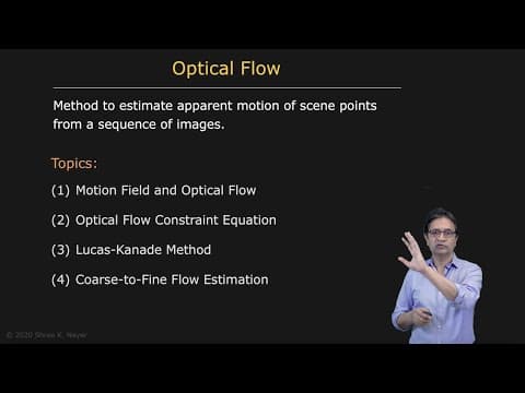 Overview | Optical Flow thumbnail