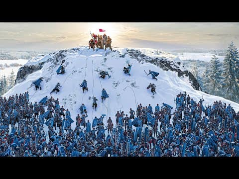30 Fearless Warriors Decided to Fight an Army of 100,000 Well Trained Soldiers thumbnail