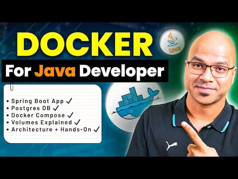 Docker for Java Developers thumbnail