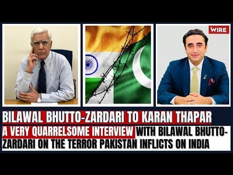 A Very Quarrelsome Interview With Bilawal Bhutto-Zardari on the Terror Pakistan Inflicts on India thumbnail