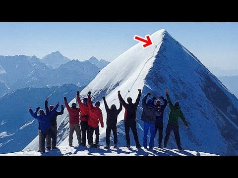 NEVER Climb This Mountain - Even Experts Fear It thumbnail