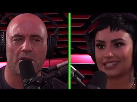 Demi Lovato on Relapsing and Being "California Sober" thumbnail
