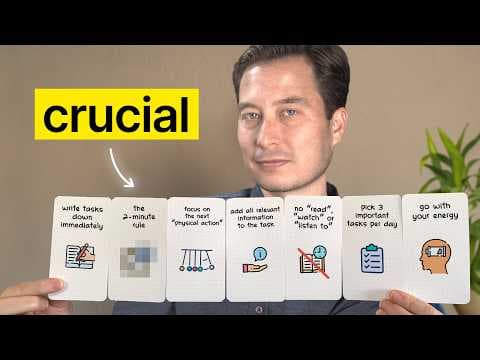 7 To-Do List Hacks That Actually Work (No More Overwhelm!) thumbnail