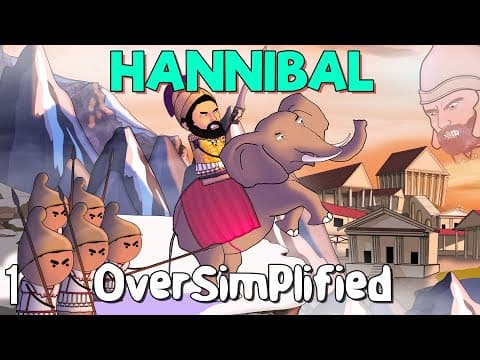 What Led to the Second Punic War and Hannibal's Strategies? thumbnail