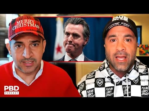 “Your State Is Broken” - California LOSES $76 Billion Under Newsom’s Watch thumbnail