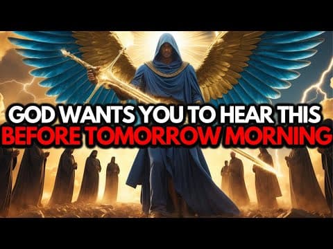 Chosen Ones, God knows Your Heart — You Need To Hear This urgently Before Tomorrow Morning thumbnail