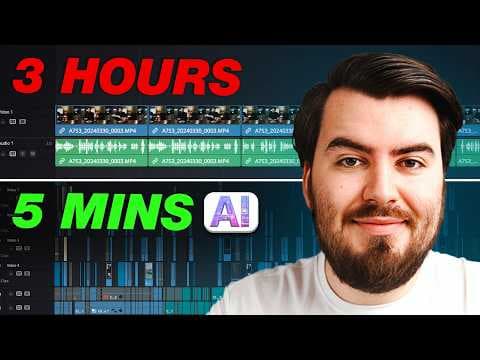 Best AI Tools for YouTubers (Save 100+ Hours!) thumbnail
