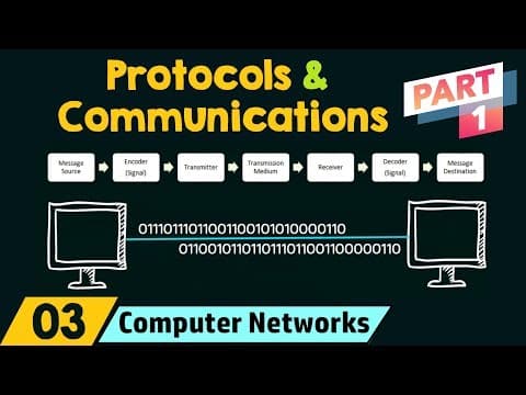 Network Protocols & Communications (Part 1) thumbnail