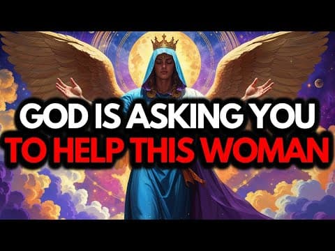 Chosen Ones, This Woman Needs Your Help Right Now — God is Asking You to Help Woman immediately thumbnail