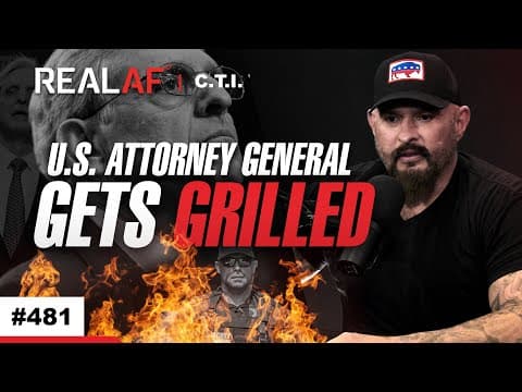 Merrick Garland Under Fire In Front Of Senate - Ep 481 C.T.I. thumbnail