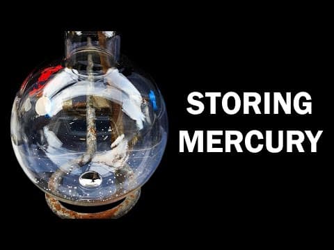 How to Safely Store Mercury Without Water thumbnail