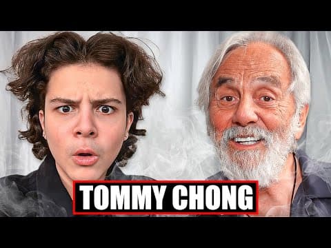 Matan & Tommy Chong Get Robbed During Podcast thumbnail