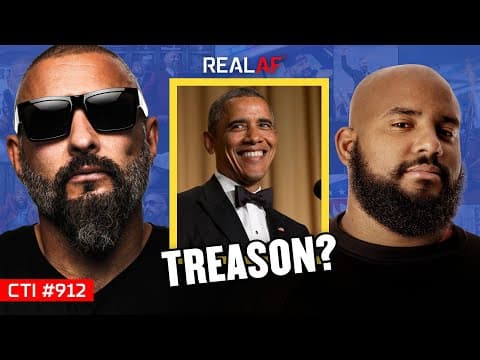 Why Does Trump Accuse Obama of Treason Over the 2016 Russia Investigation?, Ep. 912 CTI thumbnail