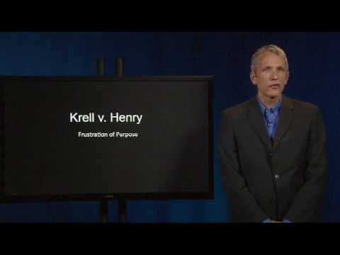 What Is the Frustration of Purpose Doctrine in Contract Law? thumbnail