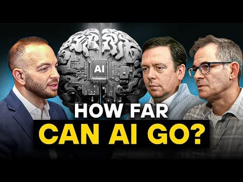 Coreweave: AI Bubble Poster Child Or The Next Tech Giant? — With Michael Intrator and Brian Venturo thumbnail