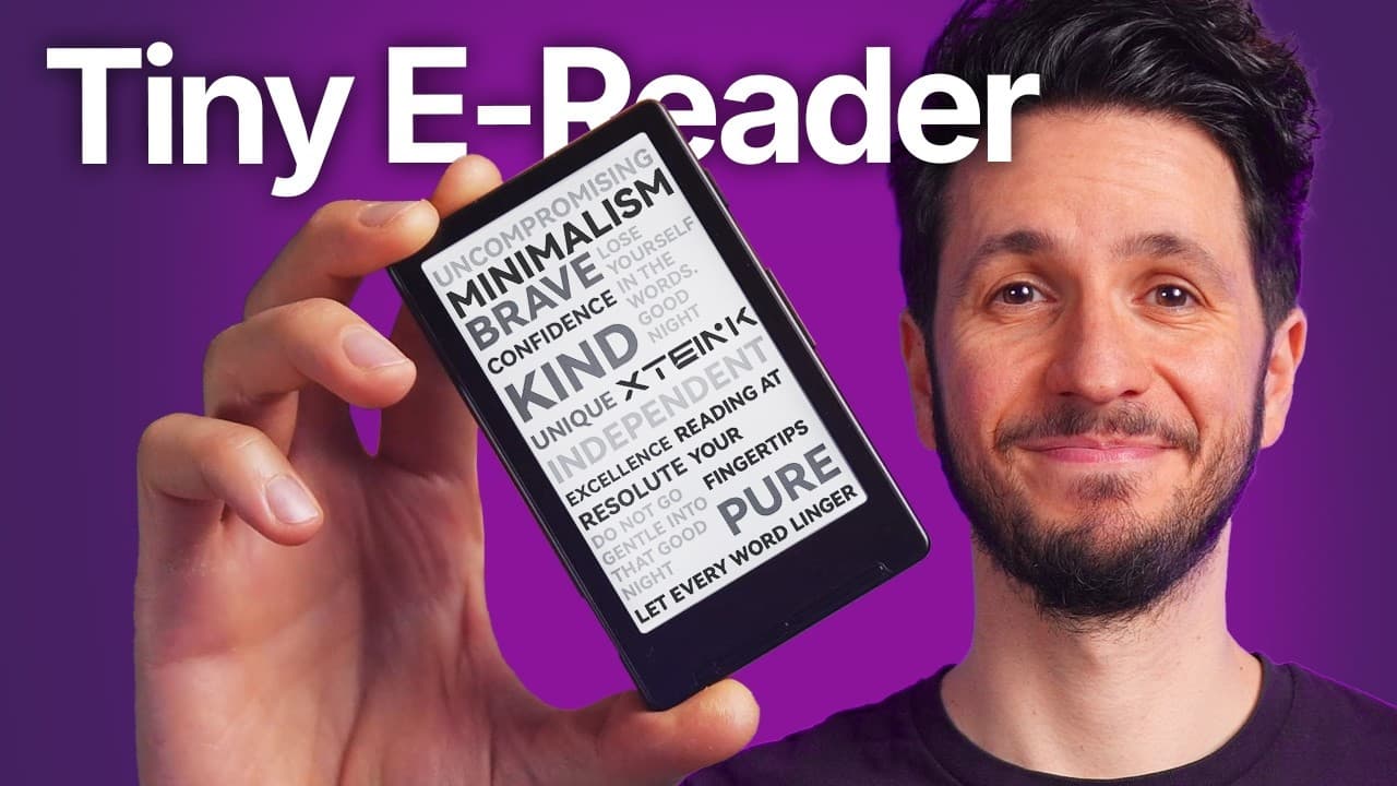 YouTube video player
