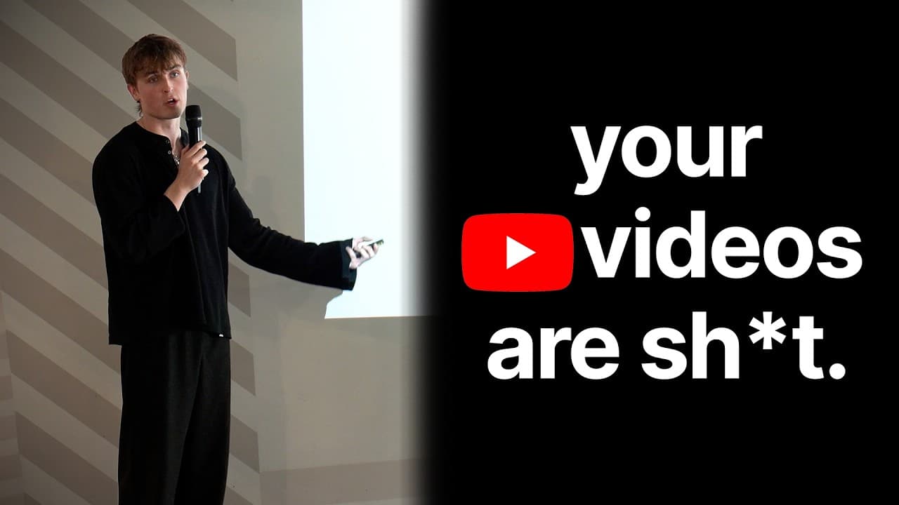 YouTube video player