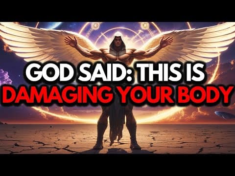Chosen Ones, God is Warning You — This is Not Good For Your Health thumbnail