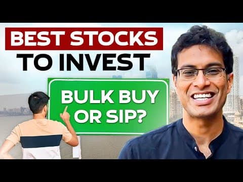 6 Stocks to Bulk Buy or SIP | Akshat Shrivastava thumbnail