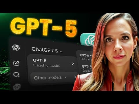 What Is GPT-5 and How Does It Improve AI? thumbnail