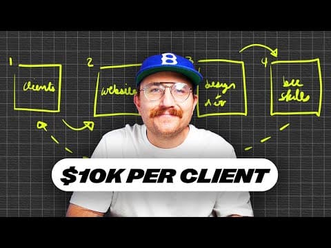 Watch These 9 Minutes if You Want to Start a Web Design Business (2025) thumbnail
