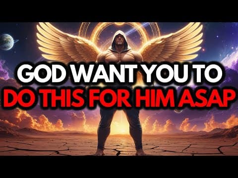Chosen Ones, God is Asking You To Do This For Him Immediately thumbnail