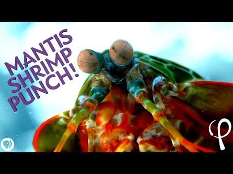 How Does a Mantis Shrimp Punch Work? thumbnail