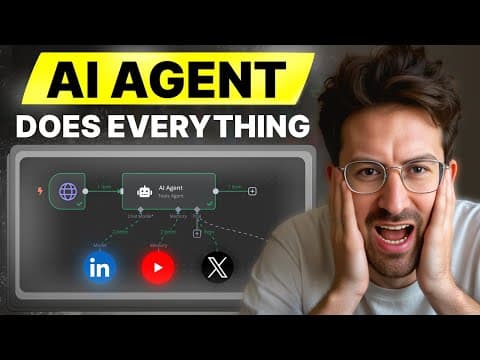I Built an AI Content Agent With N8N and Claude (Step-by-Step) thumbnail