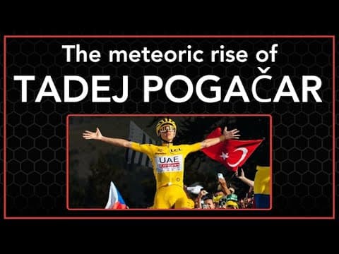 318 - The Meteoric Rise of Tadej Pogačar: From Prodigy to Cycling Legend thumbnail